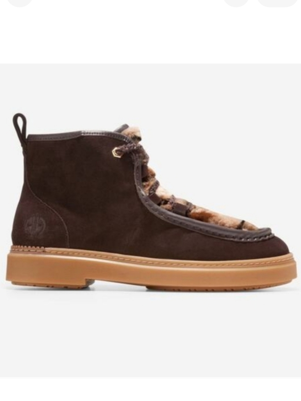 Cole Haan Chukka Bootie Warm Comfort Shoes Size 6.5 New